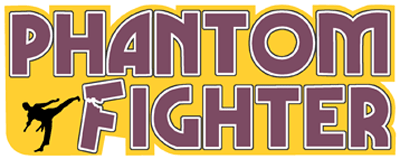 Phantom Fighter logo for NES